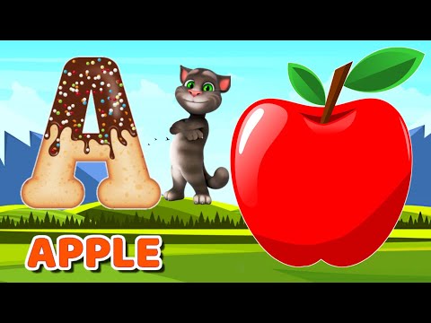 A for Apple |अ से अनार |Phonic song |A for Apple B for Ball C for Cat