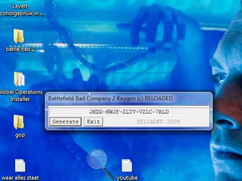 how to find battlefield bad company 2 serial key
