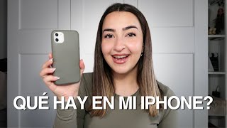 qué hay en mi iphone? + colección de fundas
