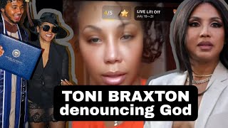 Toni Braxton asked Tamar why is she reading the bible!Corey Holcomb speaks on Toni Braxton outfit