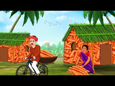 கேரட் வீடு | Tamil Stories | Bedtime Stories | Fairy Tales