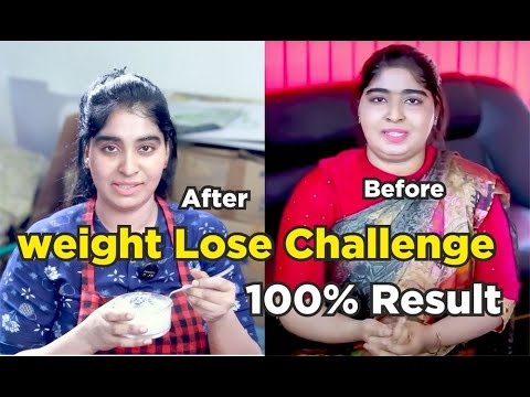 Weight Loss Challenge at Home 💯 Result | Flat Belly in 7 Days | Easy ah weight lose பண்ணலாம்
