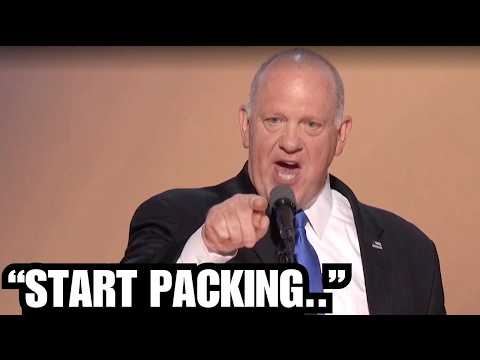 Trump's New Border Czar Tom Homan Message To Cartels And Illegals