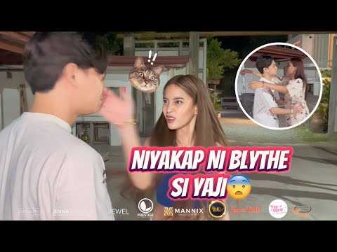 NAGKITA SI YAJI AT BLYTHE😱😢|MANNIXFAM