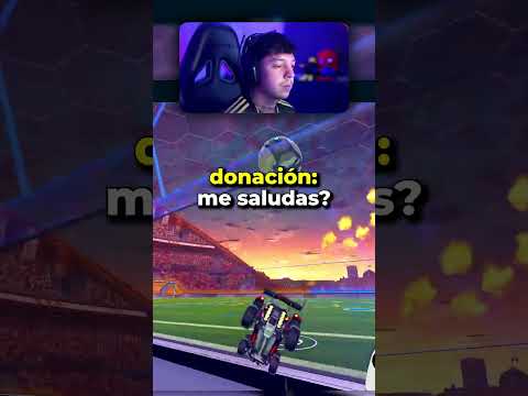 Un saludo a... ☠️ #rocketleague #shorts #gaming