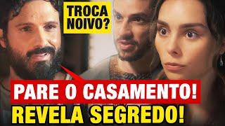 PAULO, O APÓSTOLO - Paulo INTERROMPE CASAMENTO de Gabriela e REVELA SEGREDO BOMBASTICO!