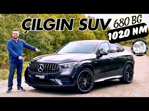 Mercedes GLC63s AMG E-Performance Test Sürüşü - 3.5 sn'de 100'e çıkan SUV