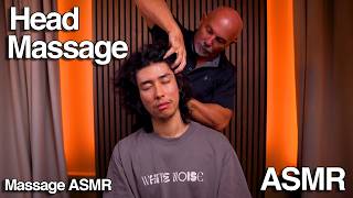 ASMR Head Massage with  @JojosASMR  for Relaxation & Sleep