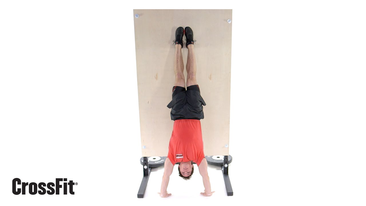 MOVEMENT TIP: The Strict Handstand Pushup