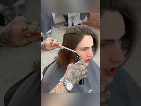 W8 for result 💀🔥 | haircut Transformation | haircut tutorial #haircut #haircutforboys #boyshaircut