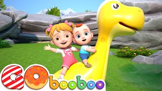 Canção de Dinossauro 🦖 | Musica Infantil | GoBooBoo em Português