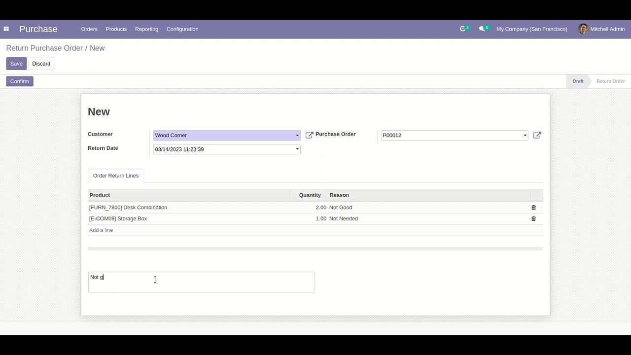 Odoo Purchase Order Return App | 04.04.2023

Odoo purchase return app works for manage purchase order and its delivery , user can easily to return product from any purchase ...