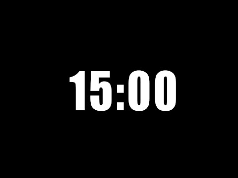 15 Minute Countdown Timer