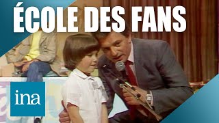 Best of : mignonneries à l'école des fans 🎤 | INA Culte