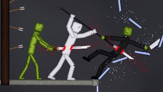 Melon Playground Vs People On High Tower In People Playground (2)
