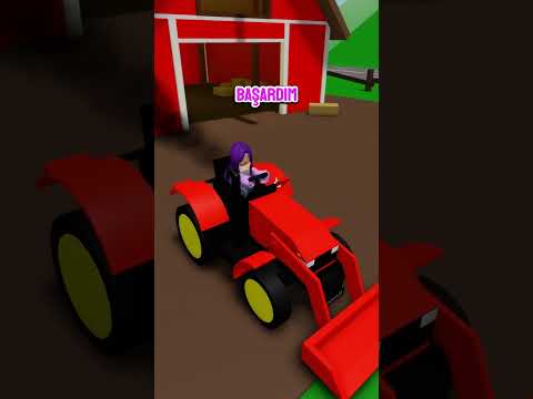 Zoe'nin Kırmızıya Dokunması Yasak!  #brookhaven #roblox #childrenscartoon