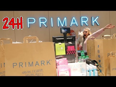 24 STUNDEN IM PRIMARK