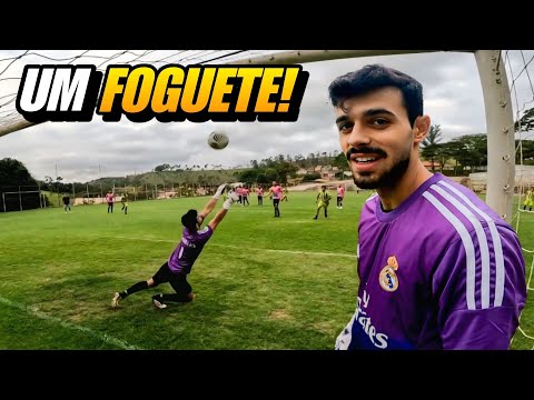 DEFENDI UM FOGUETE PREPARANDO PARA A COPA CIESP!