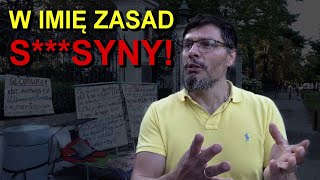 Sierżant SW głoduje pod ministerstwem. System odebrał mu WSZYSTKO!