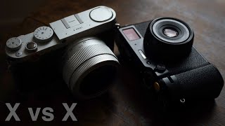 Fujifilm X100VI vs Leica X Typ 113 - Can the old affordable Leica keep up?