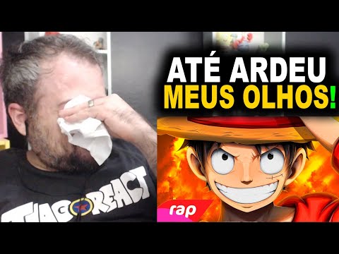 REACT RAP DO LUFFY (ONE PIECE) - CHAPÉU DE PALHA | NERD HITS