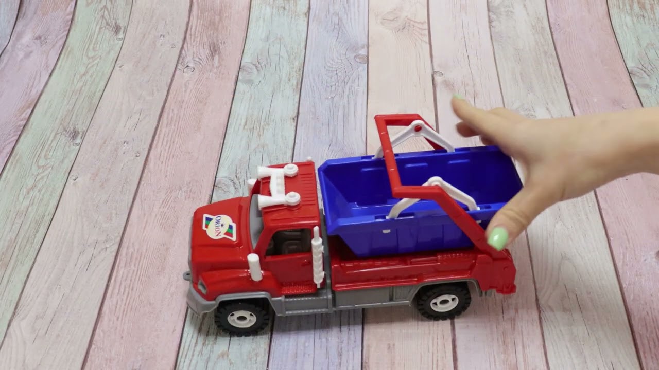 Грузовик Камакс-Н Коммунальная служба в ассортименте  - видео