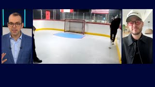 Vedettes de différentes générations réunies: un match attire une foule électrisante à Laval -  Entre