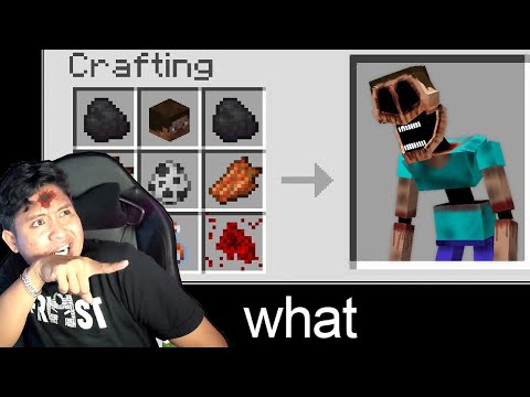 WAIT WHAT 2024 YANG HORROR DI MINECRAFT ! 1000 MIMICER MENJILAT SEMUA KEPALA STEVE OVER POWER