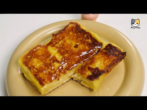 Korean Cheese Egg Toast