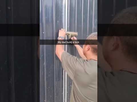 The Perfect Lock #lockdown #lock #security #wow #funny #funnyvideo #funnyshorts #asia
