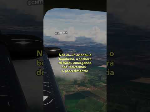 ⚠️ Aconteceu em Campinas, ontem! Situação estranha! Todas informações na descrição #aviação
