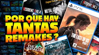 No es falta de ideas 🔥 Así funciona el NEGOCIO de las REMAKES