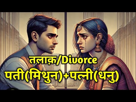 Divorce Mithun Rashi Pati + Dhanu  Patni