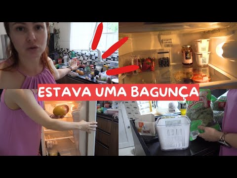 ORGANIZANDO A GELADEIRA | TOQUE MATERNO