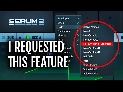 a very underrated Serum 2 feature