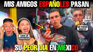 MIS AMIGOS PASAN SU PEOR DÍA en MÉXICO😱🇲🇽 *Acaban vomitando*