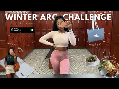 MY WINTER ARC GOALS ❄️ fitness + self improvement + healthy lifestyle