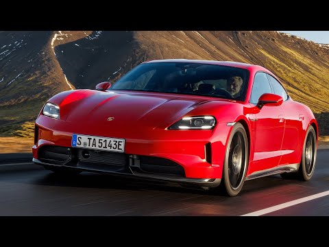 2025 Porsche Taycan GTS & GTS Sport Turismo 690 Hp ⚡🔥 2nd Generation