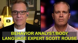 Behavior analyst/body language expert Scott Rouse talks Daybell, Kohberger and more with Nate Eaton