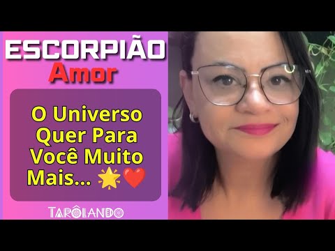 AMOR❤ ESCORPIÃO♏ Essa Pausa Não É Fraqueza! É O Caminho Para Sua Liberdade e Novo Amor! 🌟💞