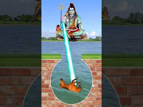 Bom Bhole Om Namah Shivay ❤🙏 Har Har mahadev Shiv tandav🙏 @Sachet_Tandan @UR•Cristiano Vfx Video