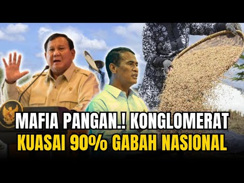 INDONESIA STOP IMPOR BERAS! Menteri Amran Bongkar Mafia Pangan RUGI RATUSAN TRILIUN