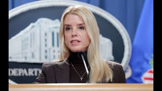 BREAKING: SHOCKING announcement from Attorney General Pam Bondi