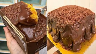 Tips for Making Satisfying Chocolate Cake 🍫 Very Creative And Delicious Chocolate Cake