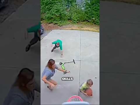 This dad has zero survival skills 😂