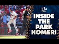JT Rio Muto's Inside-the-Park Home Run