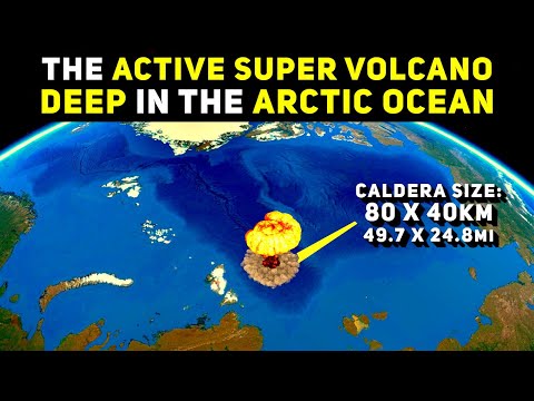 A Unique Super Volcano in the Arctic Ocean That&#39;s Changed Volcanology: The Gakkel Ridge Caldera.