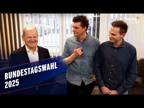 Lutz und Fabian auf Kanzlersuche: Wer regiert Deutschland nach der Wahl? | heute-show Spezial