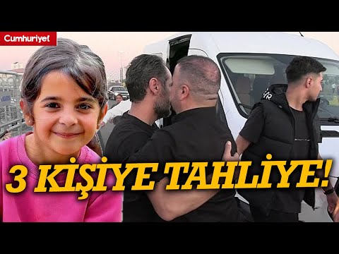 Narin Güran cinayeti davasında 3 kişiye tahliye! Cezaevinde çıkanlar Narin’in kabrini ziyaret etti