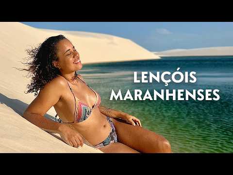 LENÇÓIS MARANHENSES | Roteiro de Aventura Completo